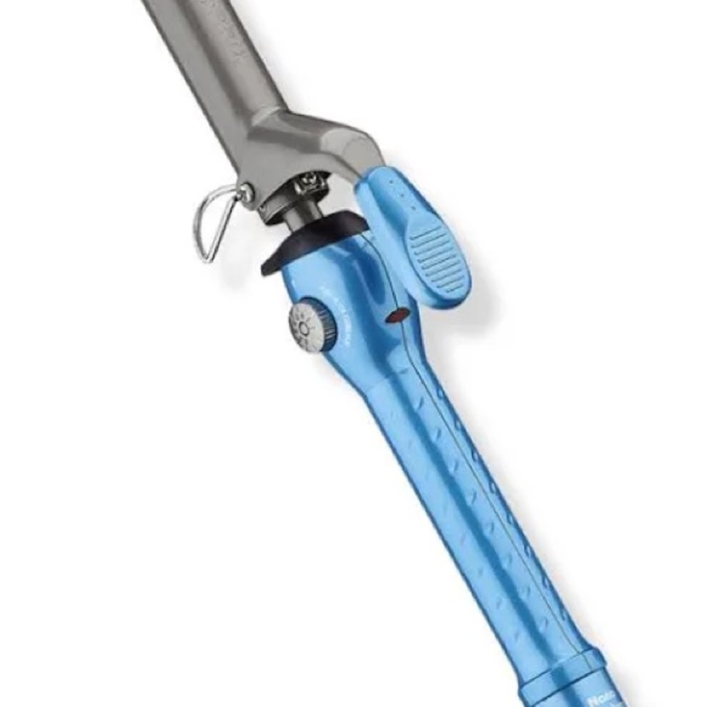 Babyliss Blue Nano Titanium Spring 1”Curling Iron